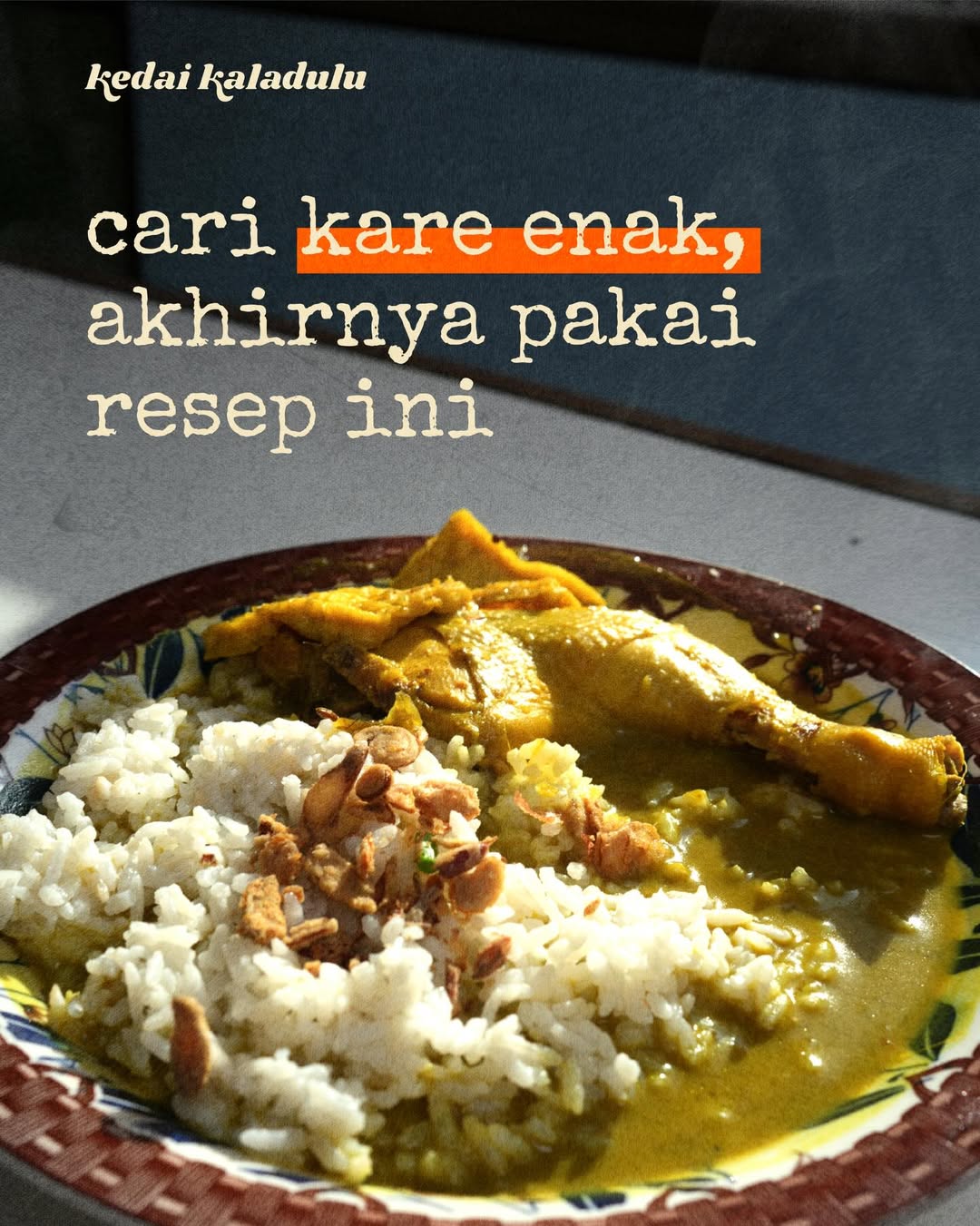 Ayam Kare Bumbu Kuning