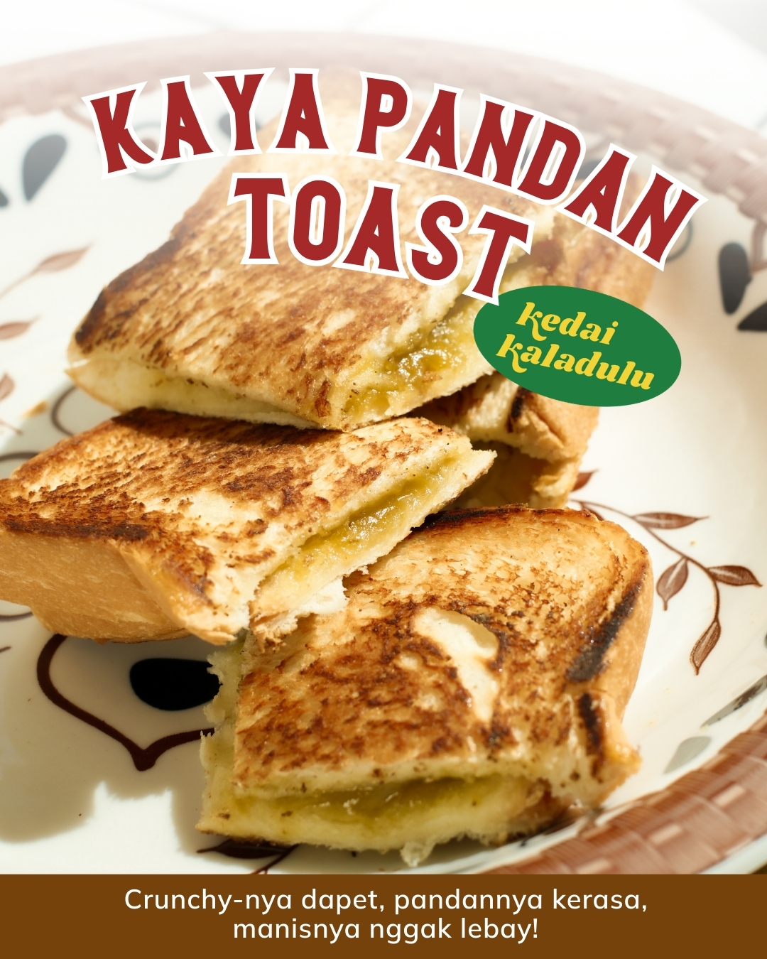 Kaya Pandan Toast