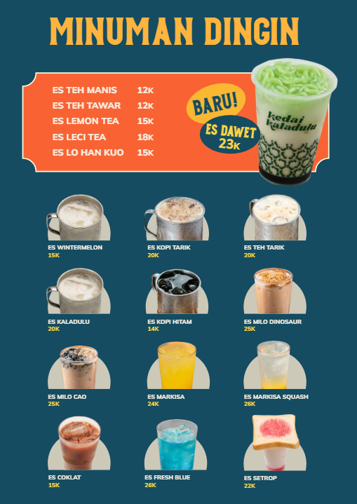 Menu 12