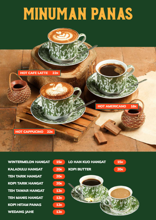 Menu 13