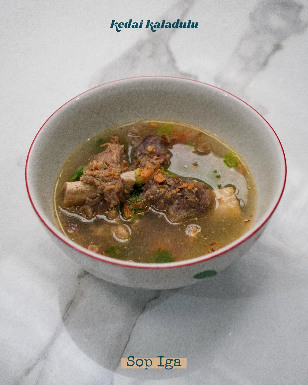 Sop Iga Sapi